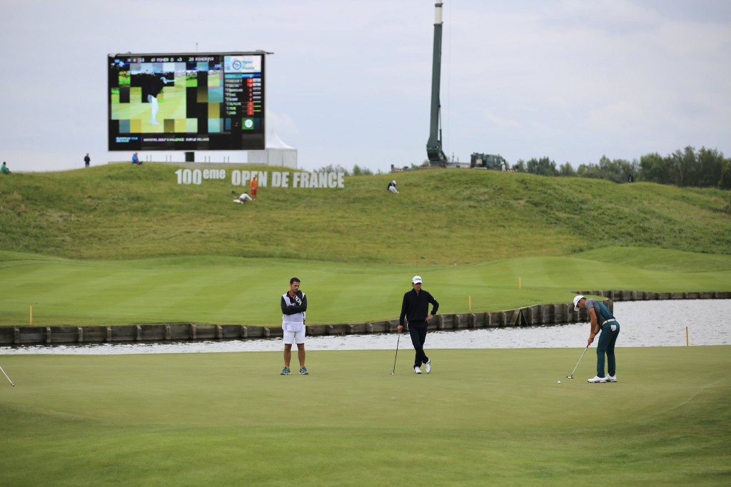 L'Open de France sera de retour au Golf National Gazon Sport Pro H24