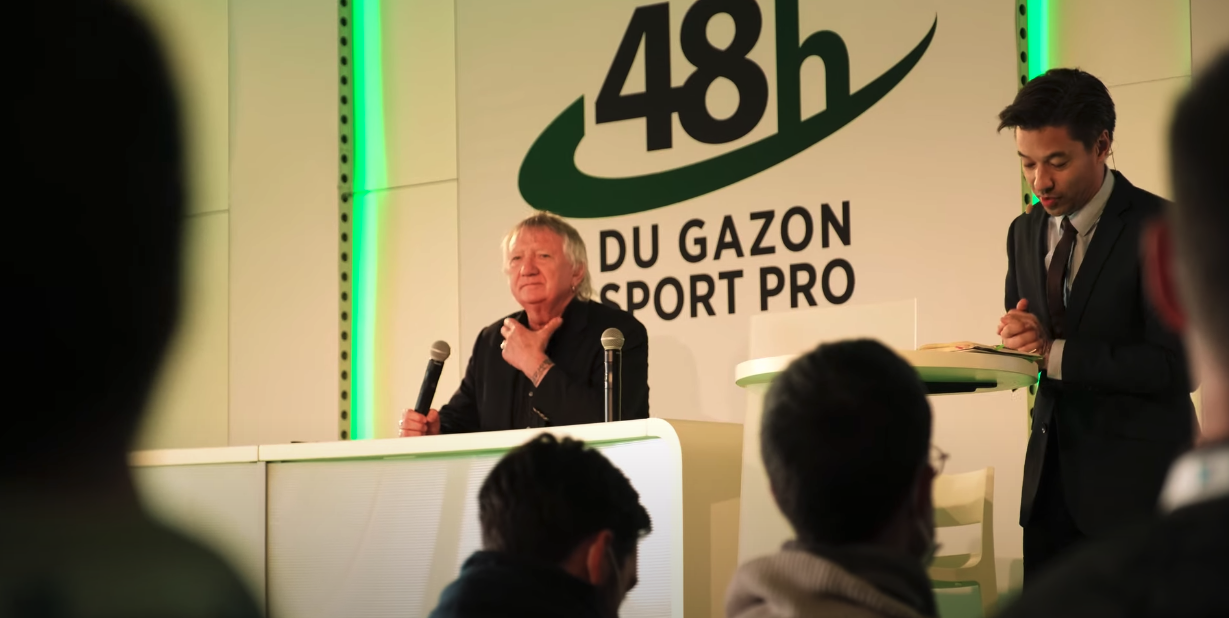 Les Vidéos Des Conférences Des 48h Du Gazon Sport Pro Bientôt En Ligne Gazon Sport Pro H24