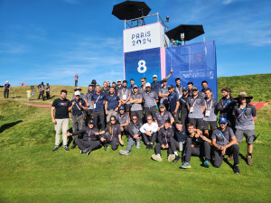 36, c'est le nombre de professionnels présents aux JO dans l'équipe terrain formés ou en formation à Dunkerque. C'est plus d'un tiers de l'équipe totale.