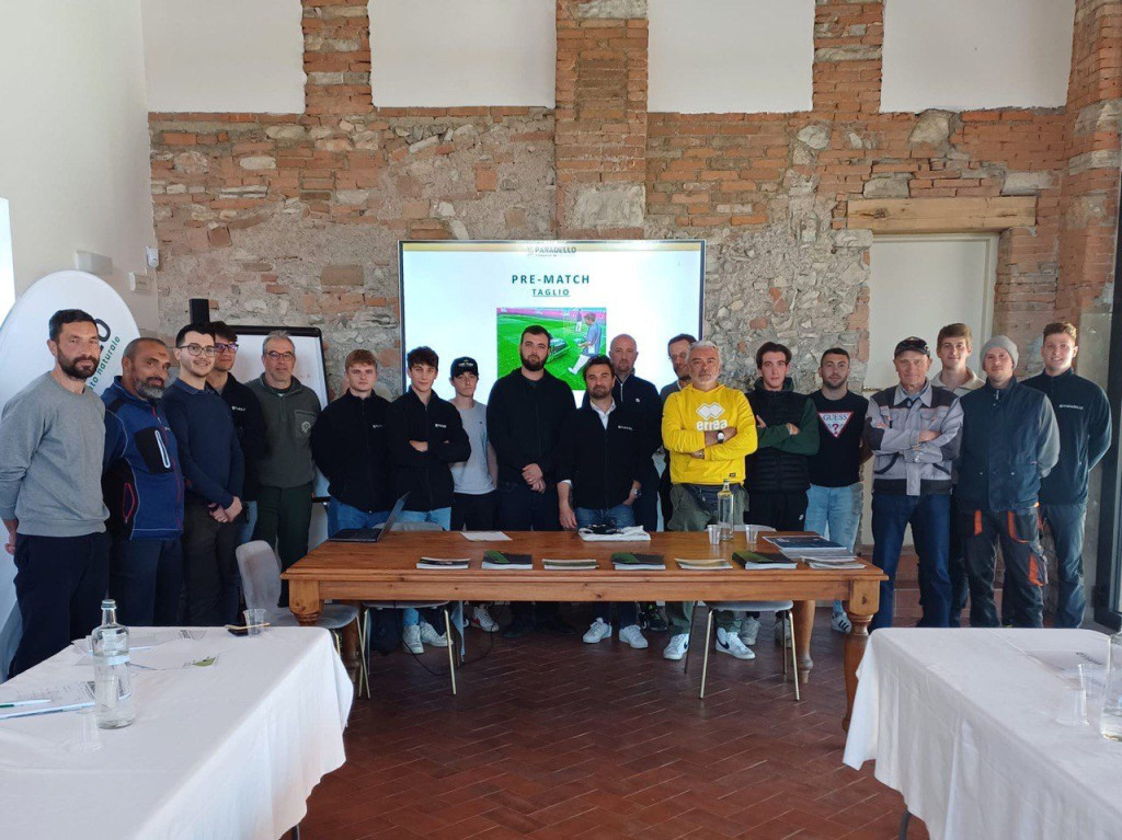 Italian Groundsmen Academy